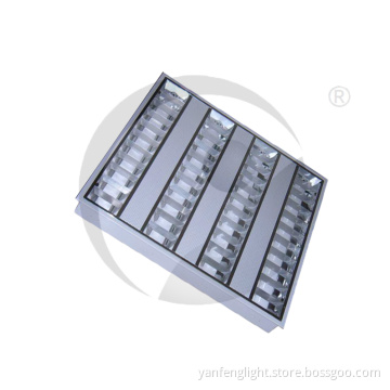 Recessed Luminaries T5 Louver Lighting Fitting
